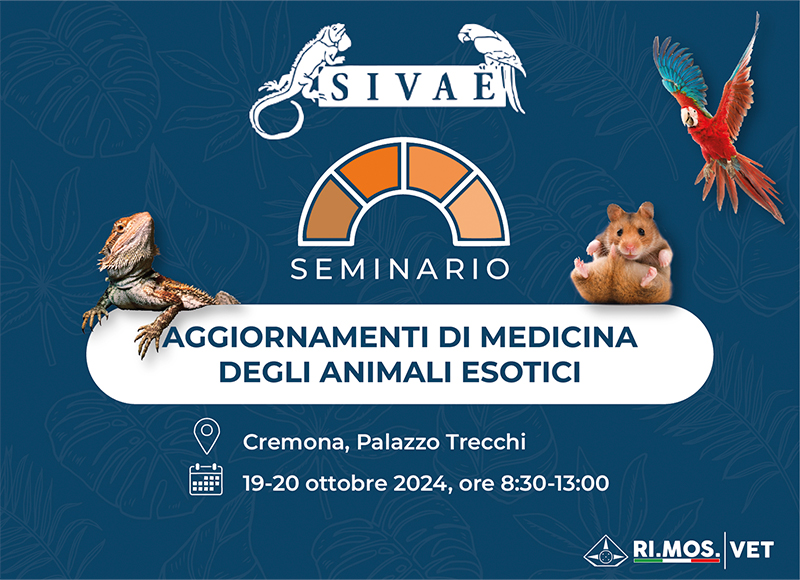 aggiornamenti medicina di animali esotici rimos