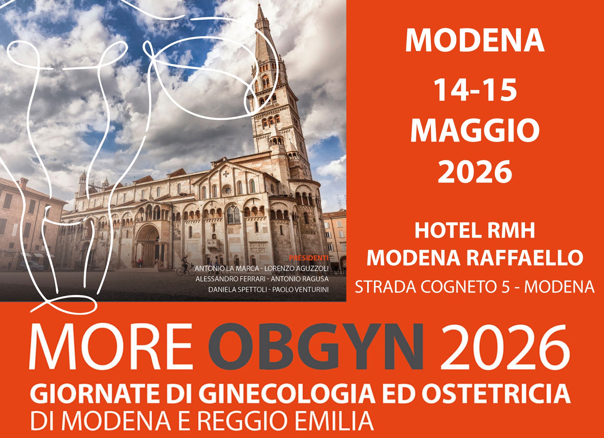 congresso more obgyn 2026 modena news sito